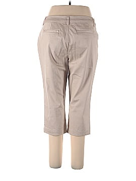 St. Johns Bay Women's Capri Pants Size 10 Brown on eBid United States