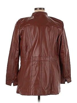 D&Co. Faux Leather Jacket (view 2)