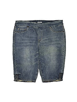 Tribal Jeans Denim Shorts (view 1)