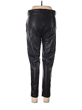 Calvin Klein Faux Leather Pants (view 2)