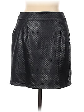 ASOS Faux Leather Skirt (view 2)