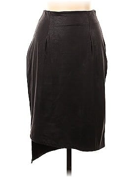 Weston Faux Leather Skirt (view 1)