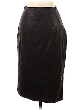 Weston Faux Leather Skirt (view 2)
