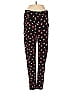 CAbi Floral Hearts Stars Black Casual Pants Size S - photo 1