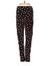 CAbi Floral Hearts Stars Black Casual Pants Size S - photo 2