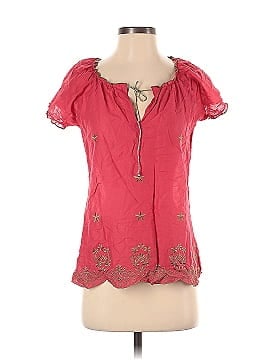 Chaudry Short Sleeve Blouse (view 1)