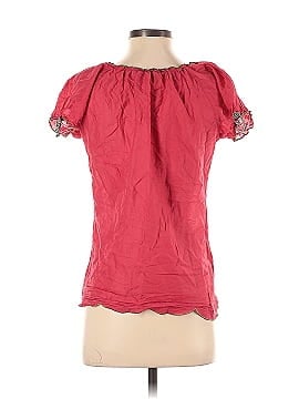Chaudry Short Sleeve Blouse (view 2)