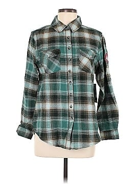 Canada Weather Gear Long Sleeve Button-Down Shirt (view 1)