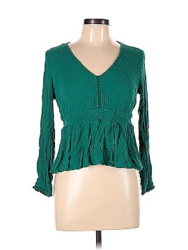 Torrid Long Sleeve Blouse (view 1)