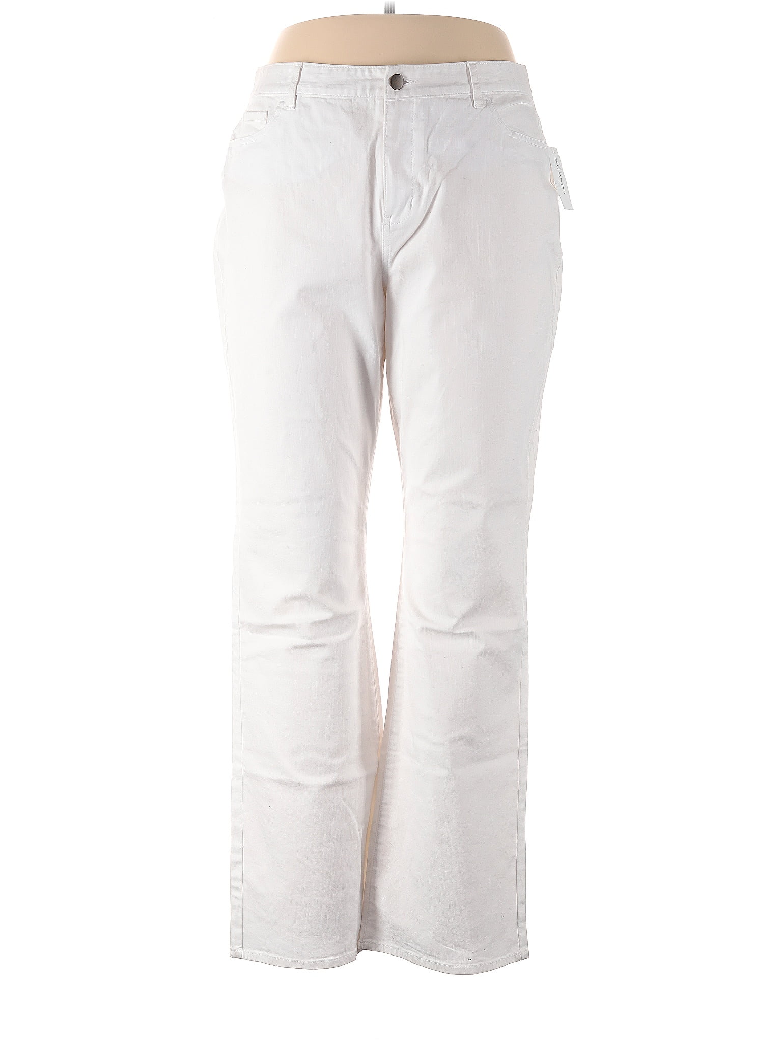 Coldwater Creek Ivory Jeans Size 14 71 off ThredUp