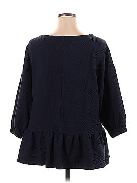 Maeve by Anthropologie 3/4 Sleeve Top (view 2)