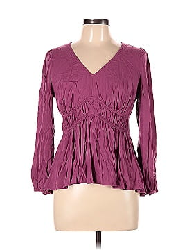 Torrid Long Sleeve Blouse (view 1)