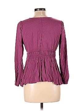 Torrid Long Sleeve Blouse (view 2)