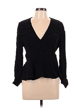 Torrid Long Sleeve Blouse (view 1)