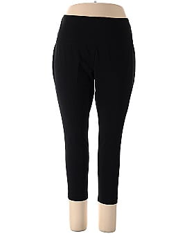 Chico's, Pants & Jumpsuits, Chicos Zenergy So Slimming Black Crop Leggings  Size 2 Large New Nwt With Tags