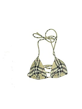 Burberry Check Swimsuit Top (view 1)