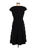 Jones Studio Solid Black Casual Dress Size 4 - photo 2