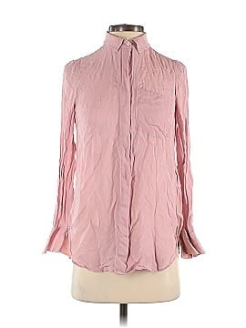 J.Crew Long Sleeve Silk Top (view 1)