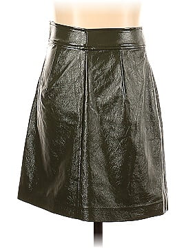 Leith Faux Leather Skirt (view 2)