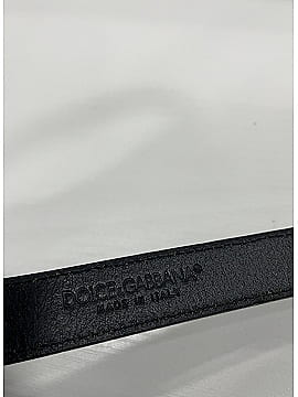 Dolce & Gabbana Leather Belt (view 2)