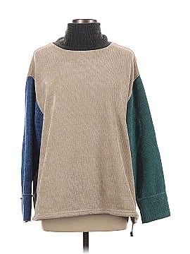 Tru Luxe Turtleneck Sweater (view 1)
