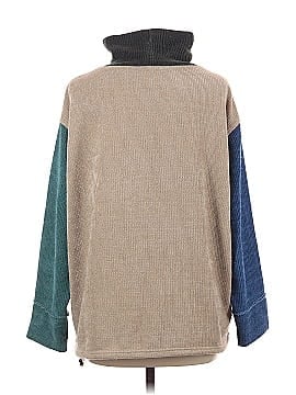 Tru Luxe Turtleneck Sweater (view 2)