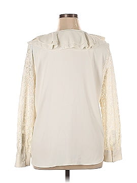 Ann Taylor Long Sleeve Blouse (view 2)