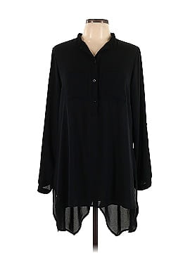 Ashley Stewart Long Sleeve Blouse (view 1)