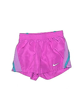 Nike Nike Dri-FIT Tempo Girls' Running Shorts - White $ 24.99