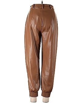 Erika Cavallini Faux Leather Pants (view 2)