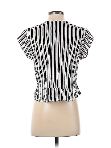 EASTNWESTLABEL Short Sleeve Blouse (view 2)