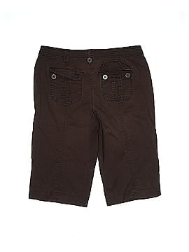 Style&Co Khaki Shorts (view 2)