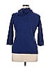 Established 100% Modal Blue Pullover Hoodie Size XL - photo 2