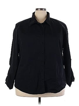 IMAN Long Sleeve Button-Down Shirt (view 1)