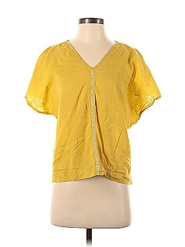 MARKETPLACE Short Sleeve Blouse (view 1)