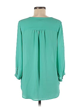 My Michelle Long Sleeve Blouse (view 2)