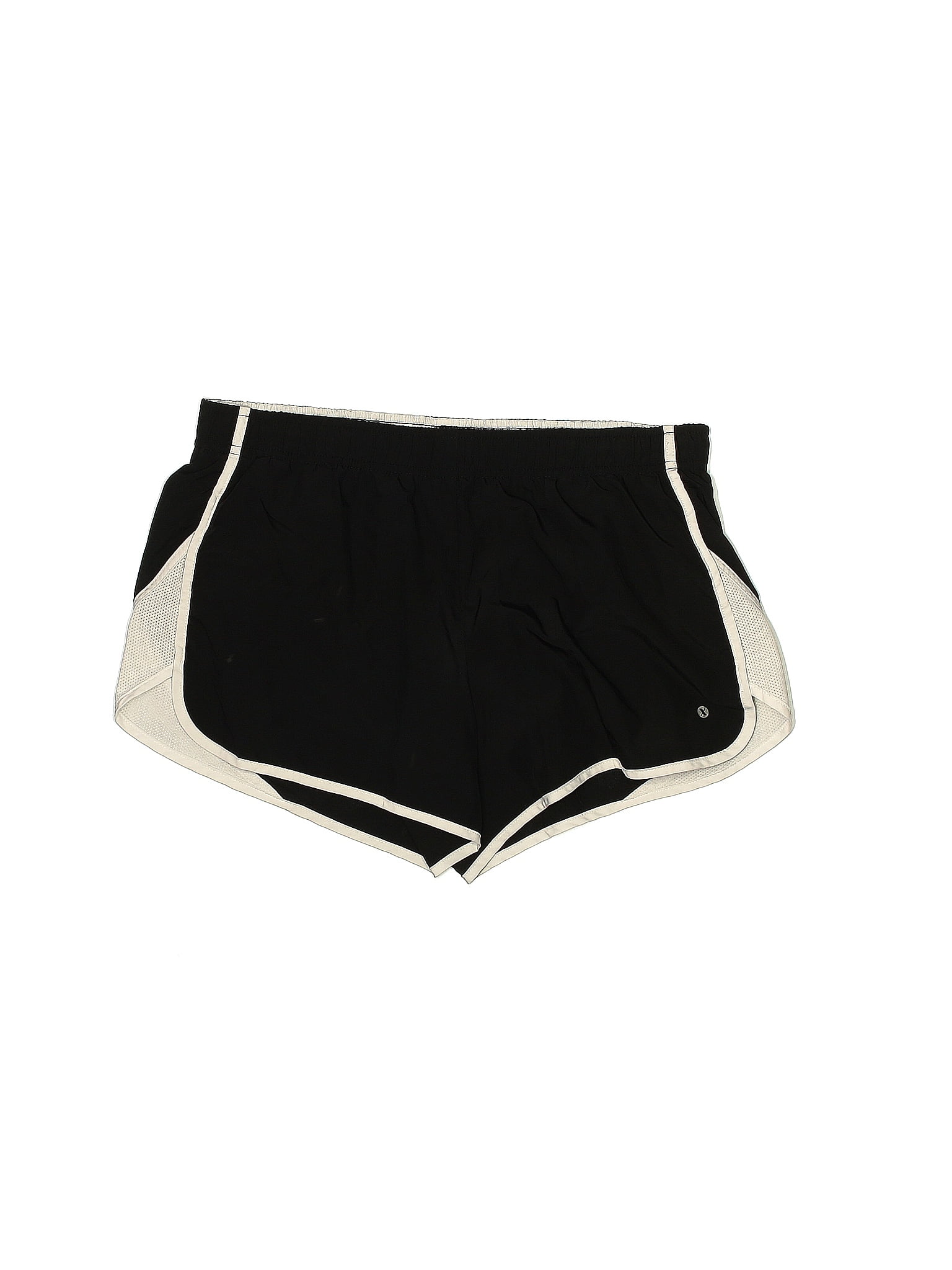 RBX 100% Polyester Color Block Solid Black Athletic Shorts Size XL - 63%  off