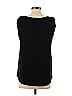 Barneys New York CO-OP 100% Cotton Black Sleeveless Top Size S - photo 2