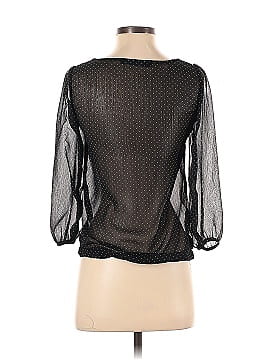 Zara Basic Long Sleeve Blouse (view 2)