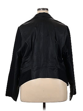 Torrid Faux Leather Jacket (view 2)