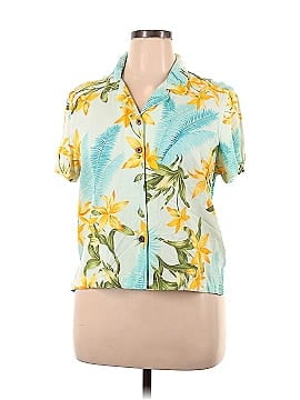 Jamaica Bay Short Sleeve Button-Down Shirt (view 1)
