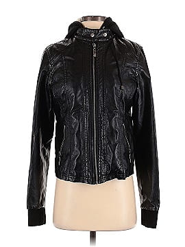 Ashley by 26 International Faux Leather Jacket (view 1)