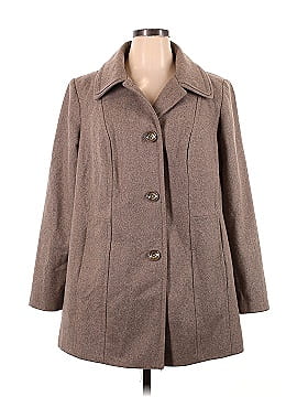 Tower by London Fog Wool Coat (view 1)