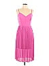 Bailey Blue 100% Polyester Pink Casual Dress Size L - photo 1