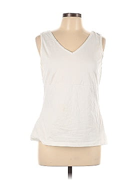 Women With Control Sleeveless Blouse (view 1)