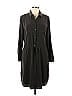 Old Navy 100% Polyester Black Green Casual Dress Size L - photo 1