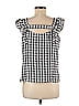 Maurices Gray Sleeveless Blouse Size M - photo 2