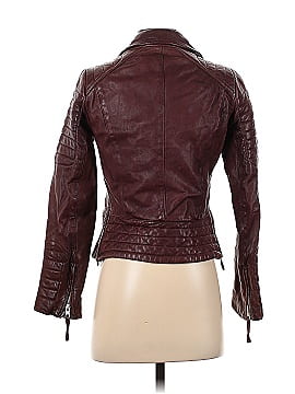 ALLSAINTS Faux Leather Jacket (view 2)