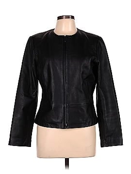 Yvonne Marie Leather Jacket (view 1)