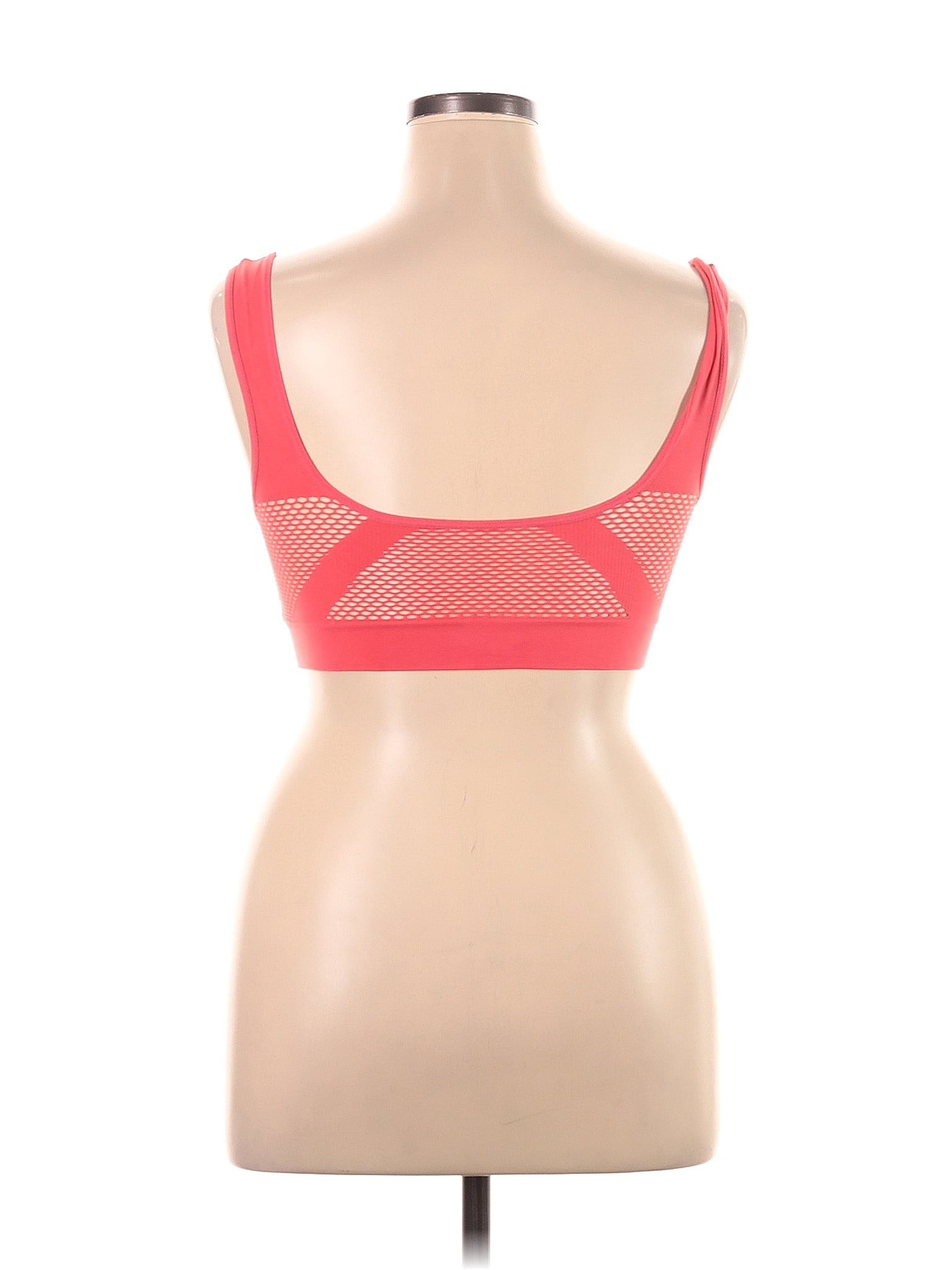 Unbranded Red Sports Bra Size 1X (Plus) - 57% off